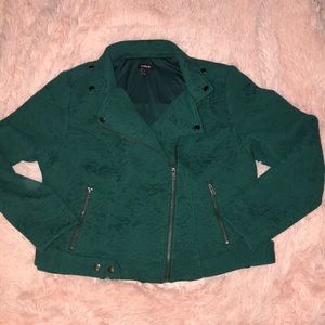 Torrid sz 2 green coat